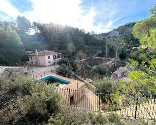 Casa o xalet en venda a Penàguila