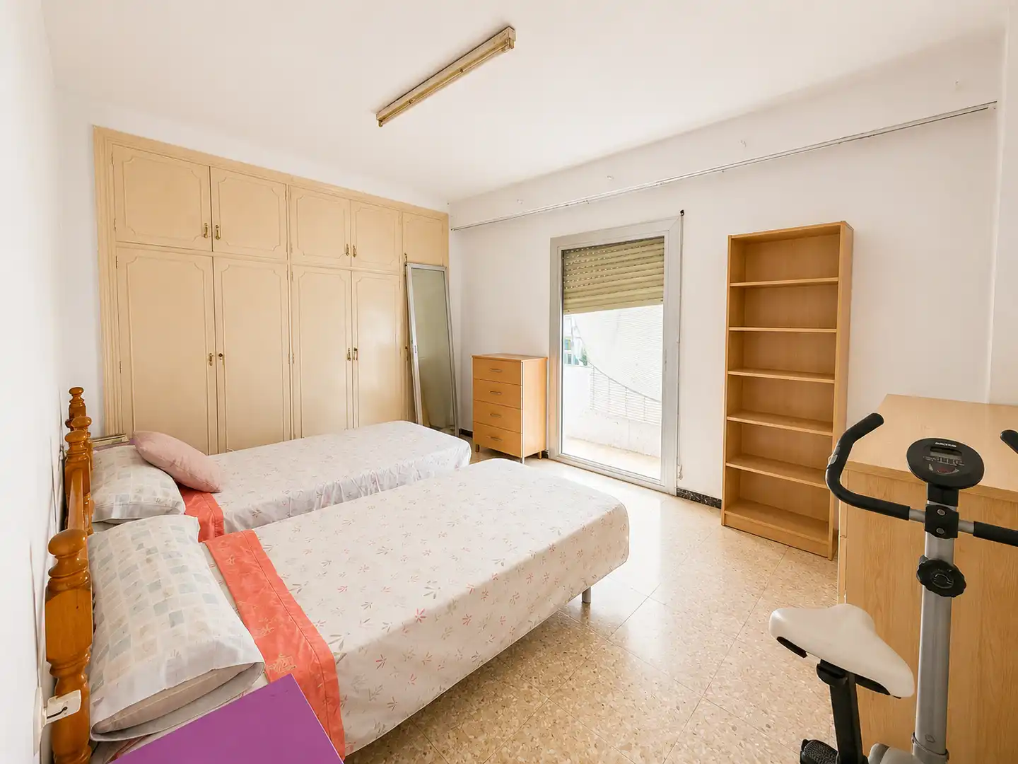 Dormitori de Apartament de lloguer en Alicante / Alacant