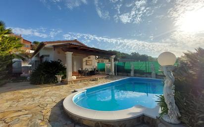 Swimming pool of House or chalet for sale in Lloret de Mar  with Terrace and Swimming Pool