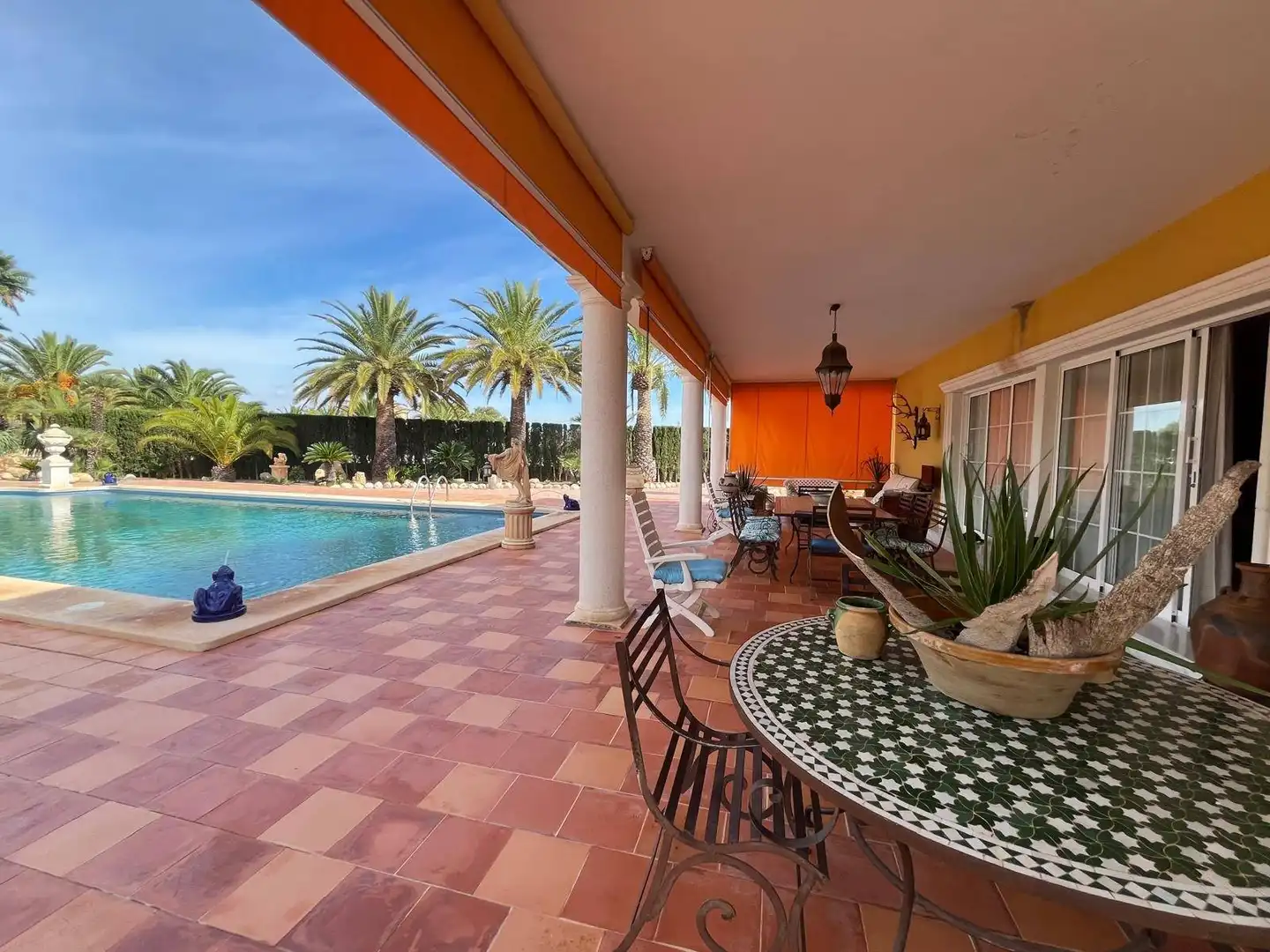 Chalet con piscina en venta en Partida Llano San José, imagen 8