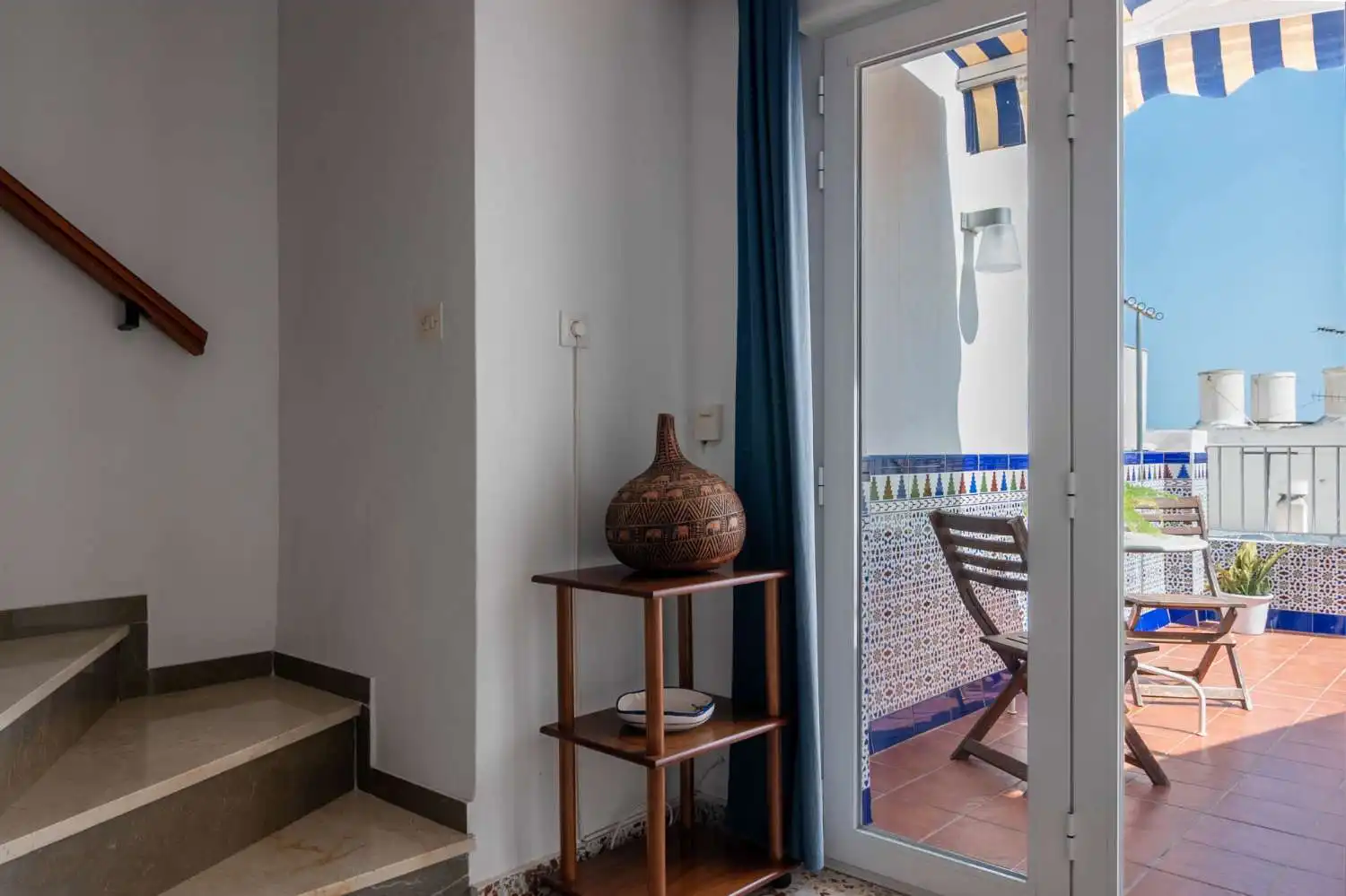 Balcony of Apartments for sale in Salobreña  with Terrace and Furnished