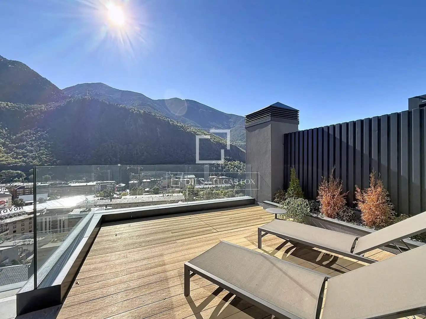 Terraza de Ático en venta en Andorra la Vella con Aire acondicionado, Calefacción y Parquet