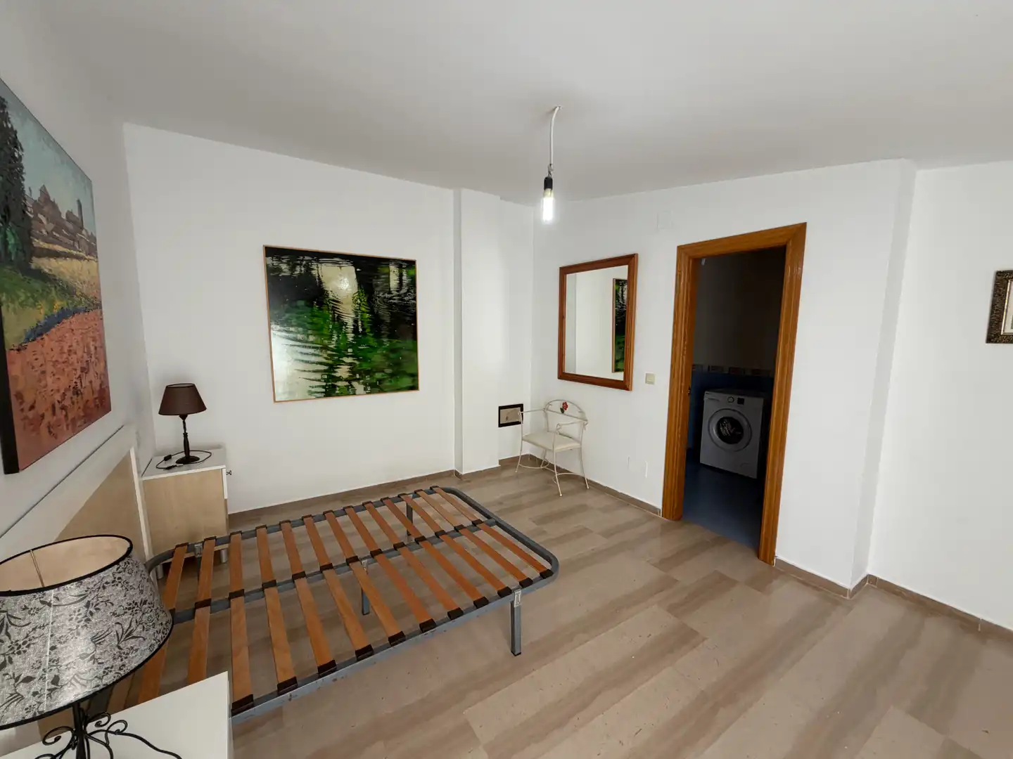Bedroom of Duplexes for rent in Cúllar Vega  with Terrace, Furnished and Washing machine