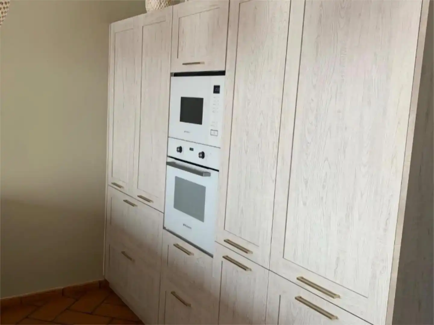 Cuina de Casa adosada en venda en Centro ciudad