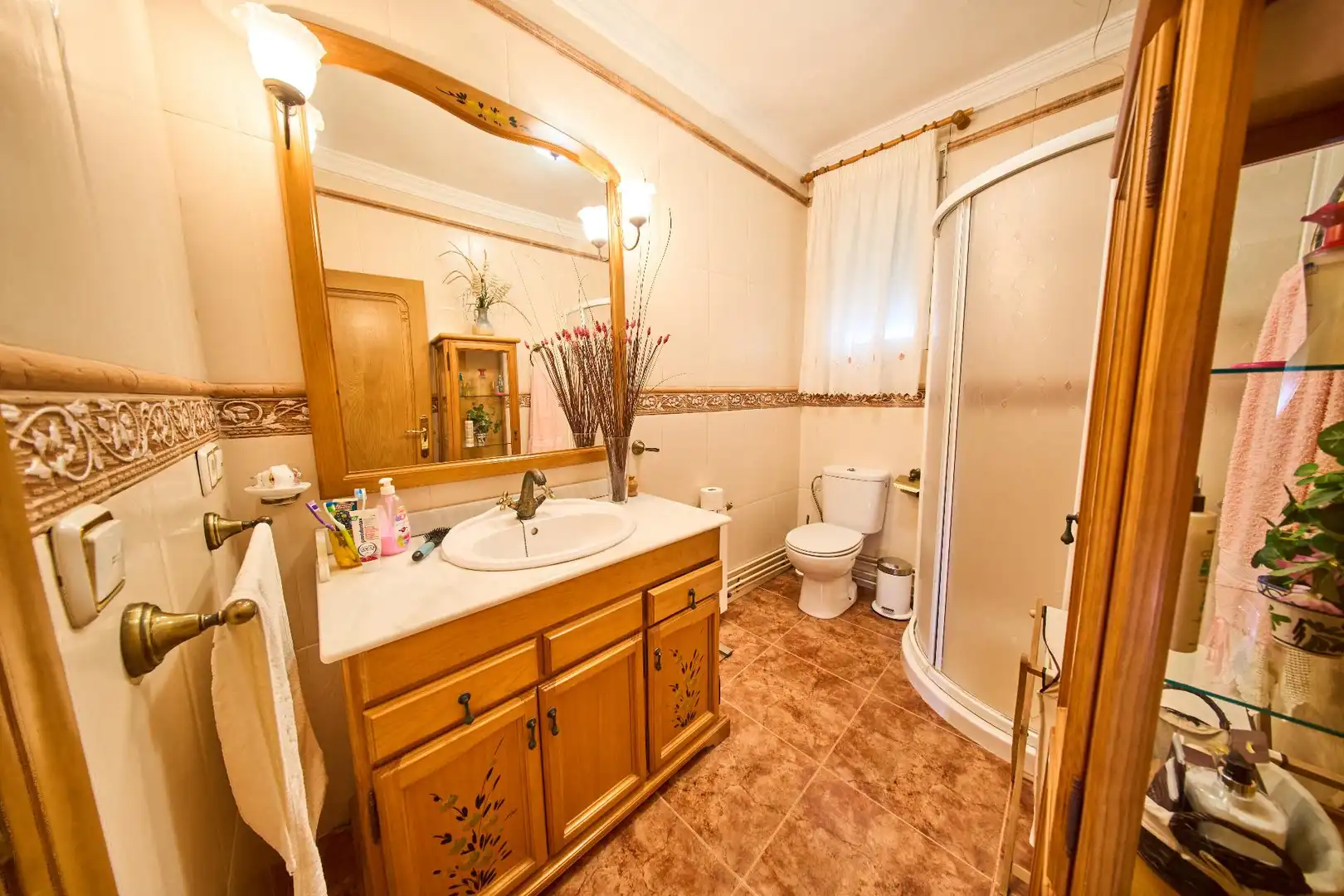 Bathroom of Country homes for sale in Baza  with Air Conditioner, Heating and Terrace
