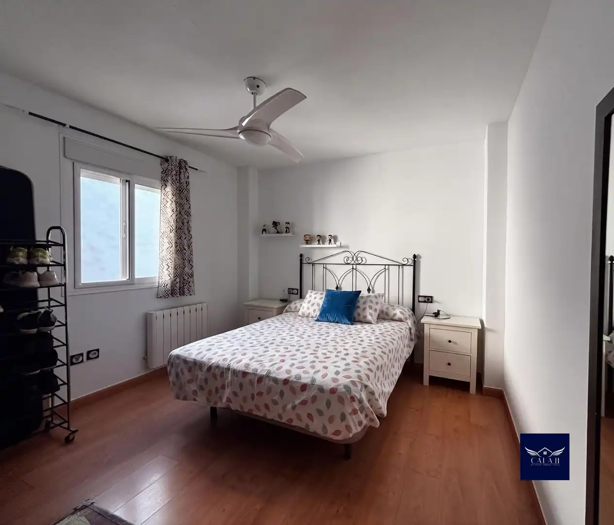 Schlafzimmer von Wohnung zum Verkauf in Huelva mit Klimaanlage, Möbliert und Balkon