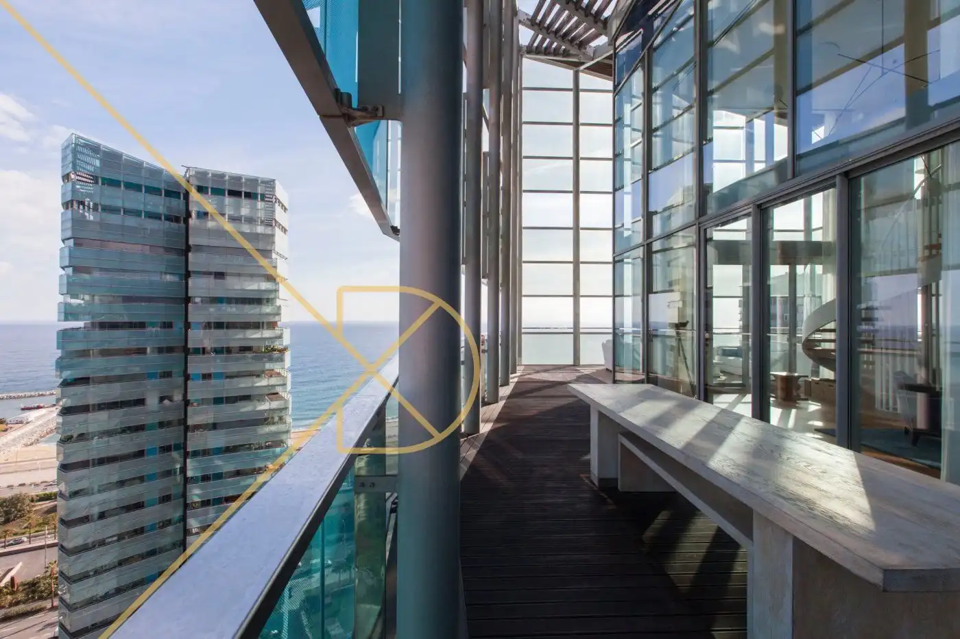 Penthouse mit Pool zum Verkauf in Sant Martí, imagen 4