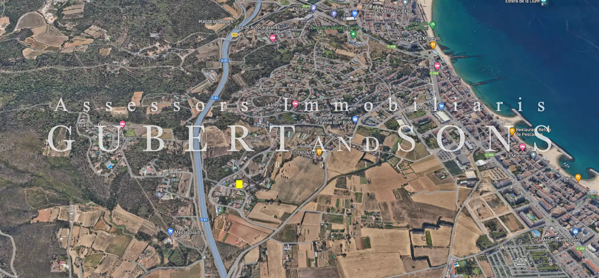 Residential zum Verkauf in Calonge i Sant Antoni
