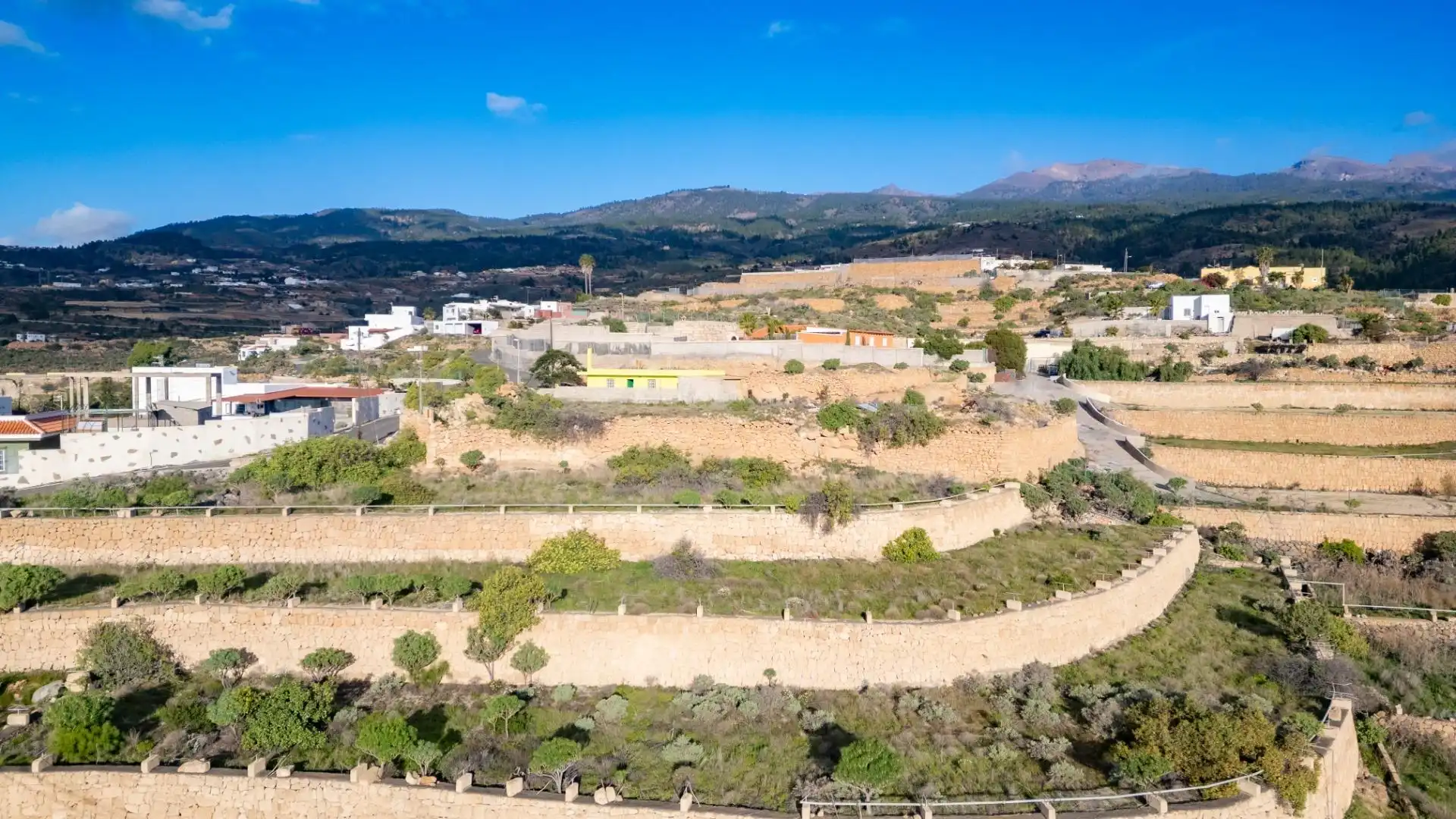 Vista exterior de Casa o chalet en venta en Granadilla de Abona con Jardín privado, Terraza y Trastero
