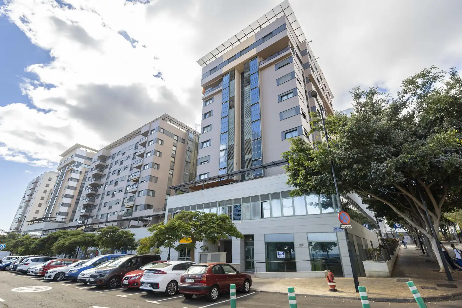 Vista exterior de Pis en venda en  Santa Cruz de Tenerife Capital amb Traster