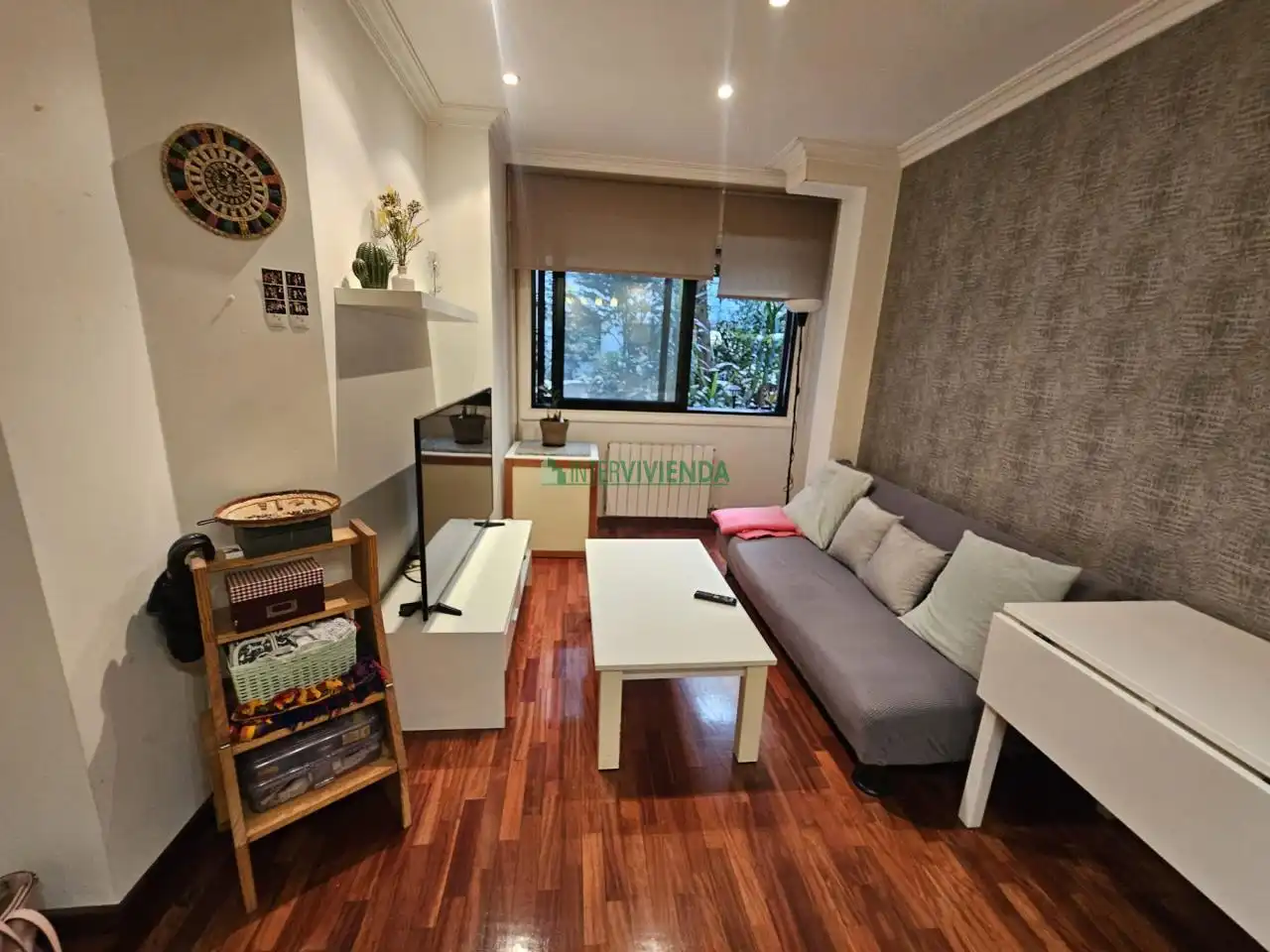 Sala de estar de Apartamento en venta en Vigo  con Calefacción y Parquet