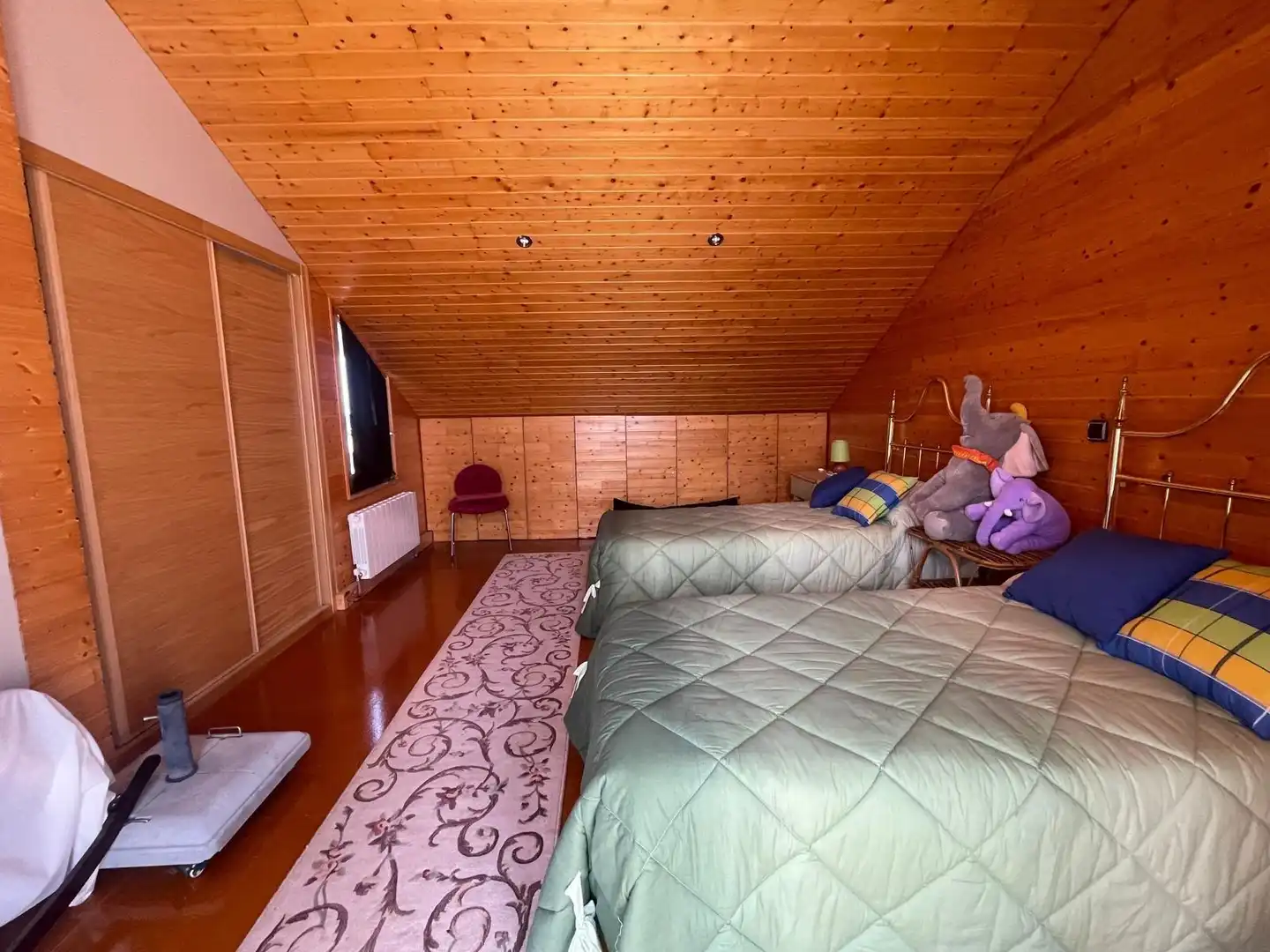 Bedroom of Houses for sale in Segovia  with Heating, Terrace and Storage room
