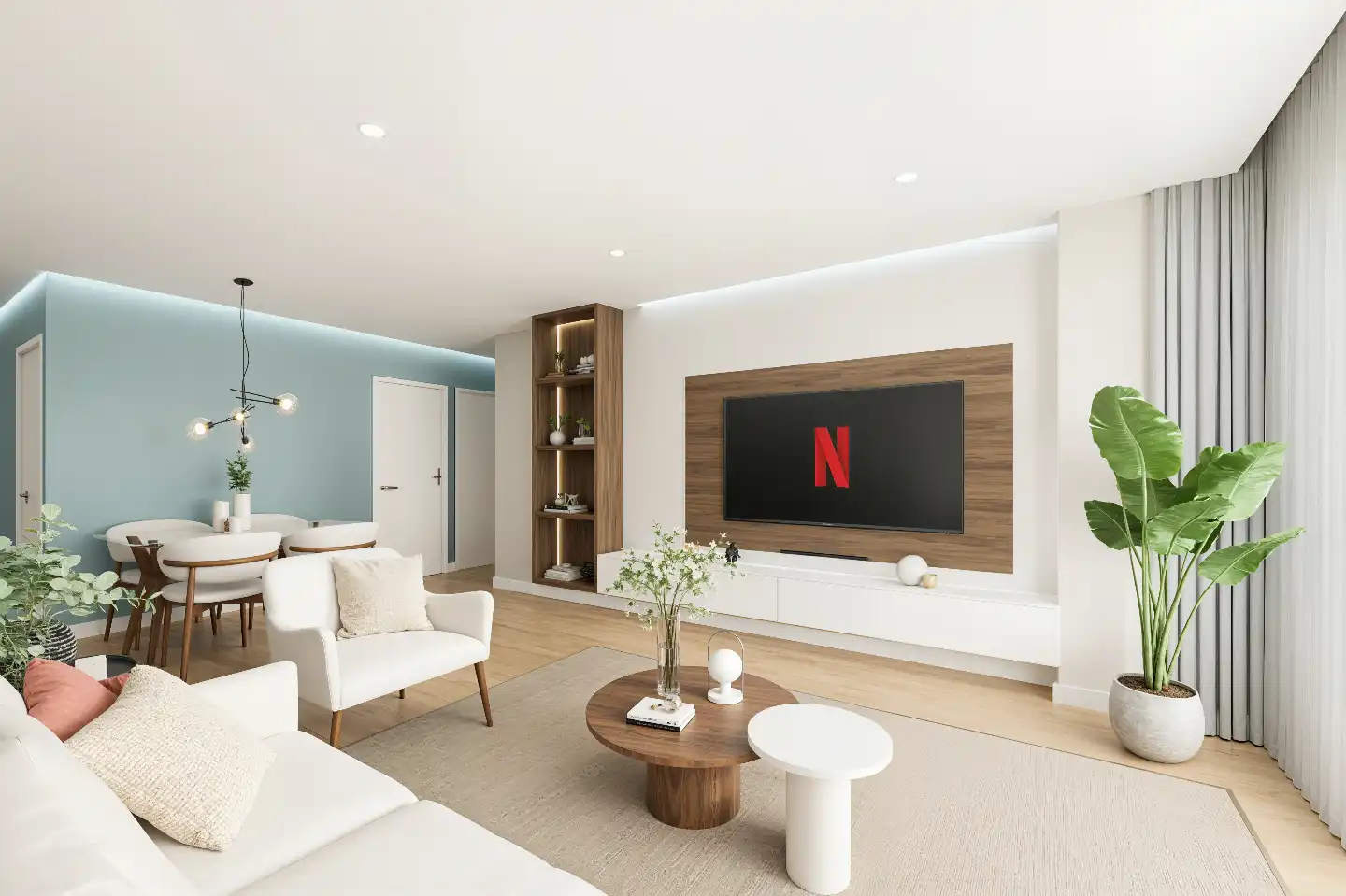 Sala de estar de Piso en venta en Telde con Trastero