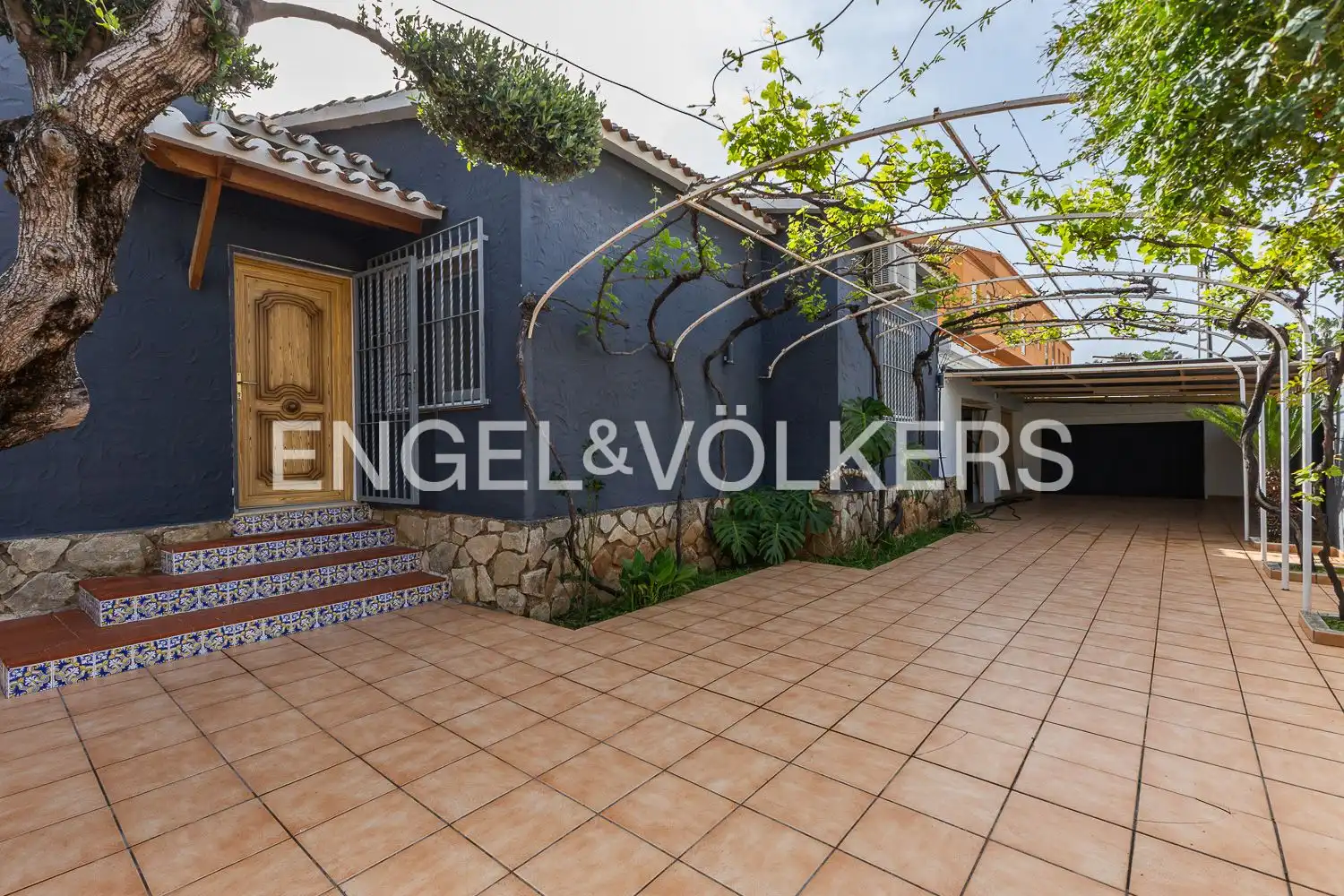 Vista exterior de Casa o chalet en venta en Dénia con Aire acondicionado, Calefacción y Jardín privado