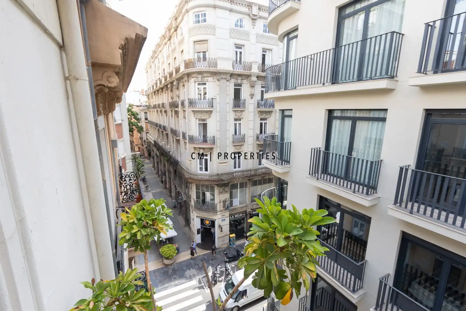 Vista exterior de Pis de lloguer en Valencia amb Aire condicionat, Calefacció i Parquet