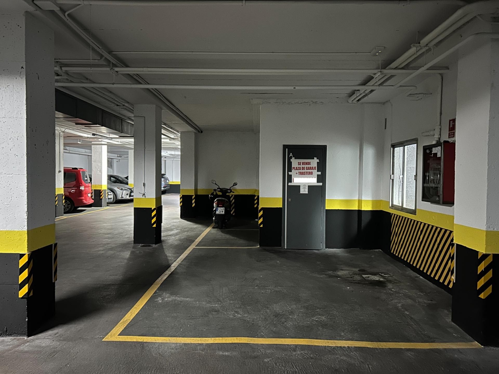 Parking de Garaje en venta en  Madrid Capital