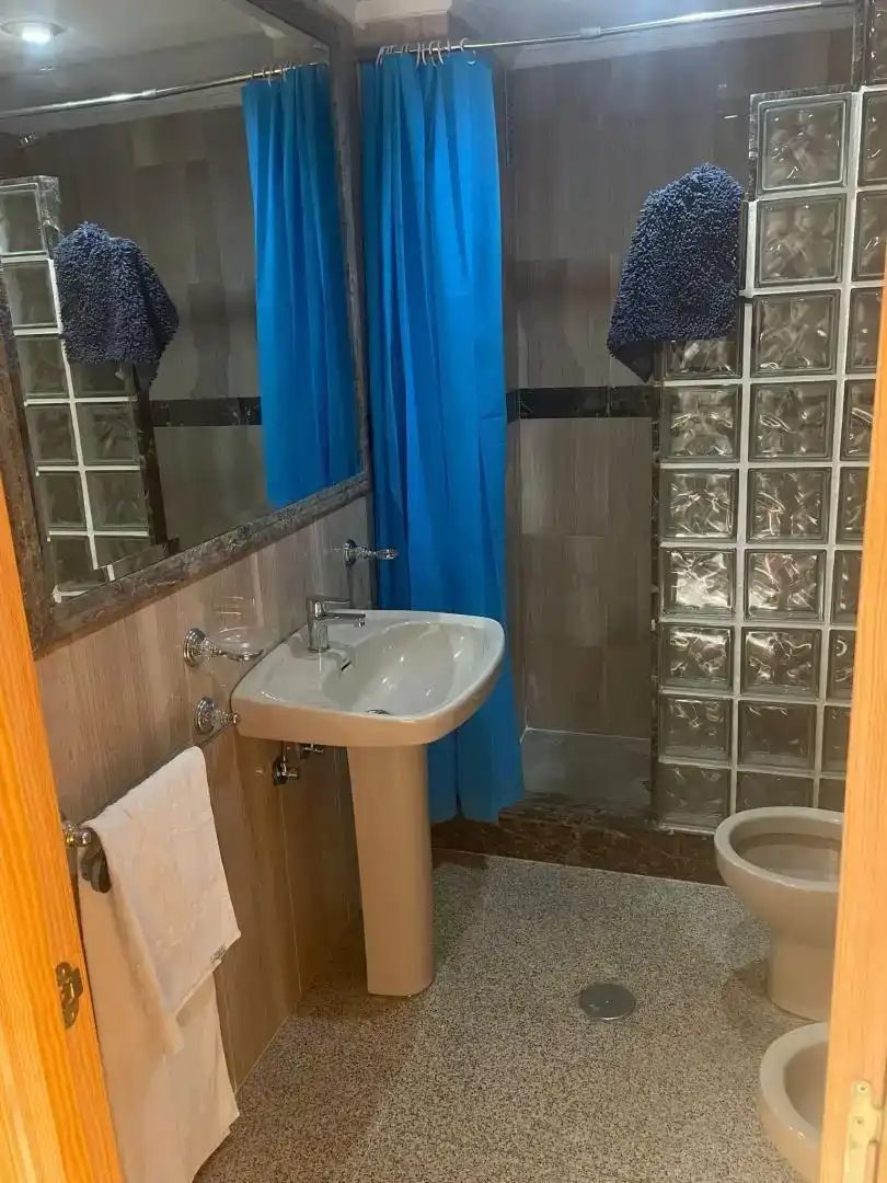 Bathroom of Flat for rent in Monóvar  / Monòver  with Furnished and Balcony