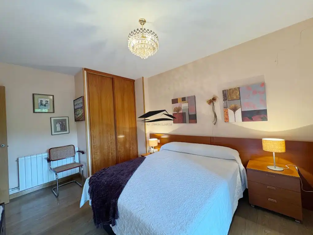 Habitación de Casa o chalet en venta en Santibáñez de la Sierra con Aire acondicionado, Calefacción y Terraza