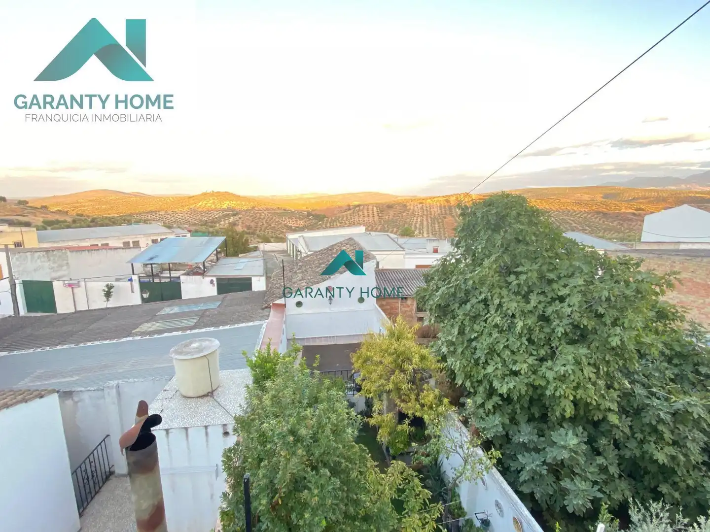 Vista exterior de Casa adosada en venta en Villardompardo con Aire acondicionado, Jardín privado y Terraza