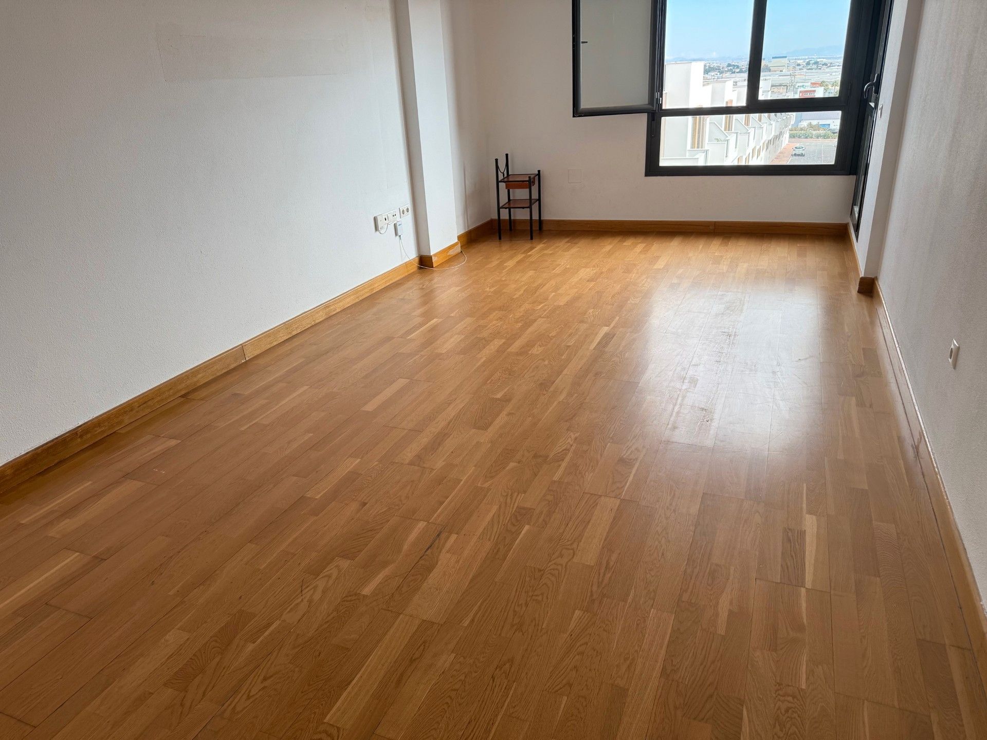 Sala d'estar de Pis en venda en  Almería Capital amb Aire condicionat, Calefacció i Terrassa