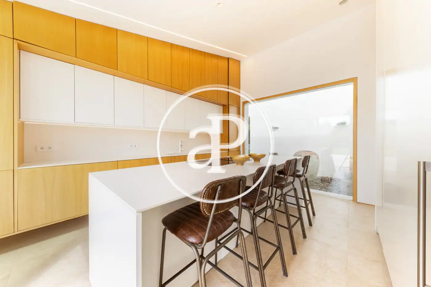 Kitchen of Houses for sale in Pollença  with Air Conditioner, Heating and Private garden