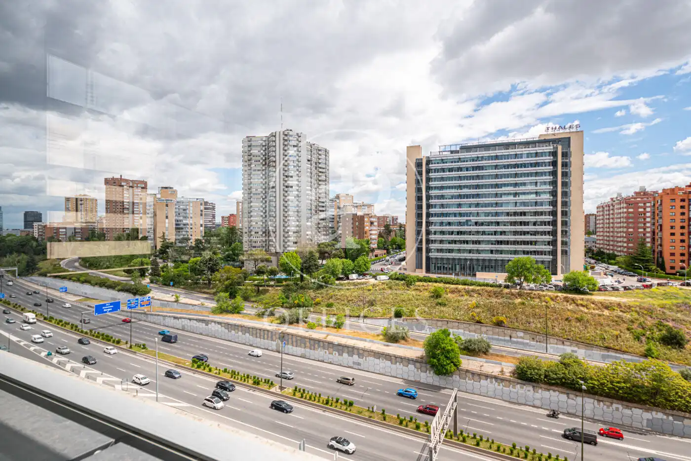 Exterior view of Office for rent in Madrid  with Air Conditioner and Heating