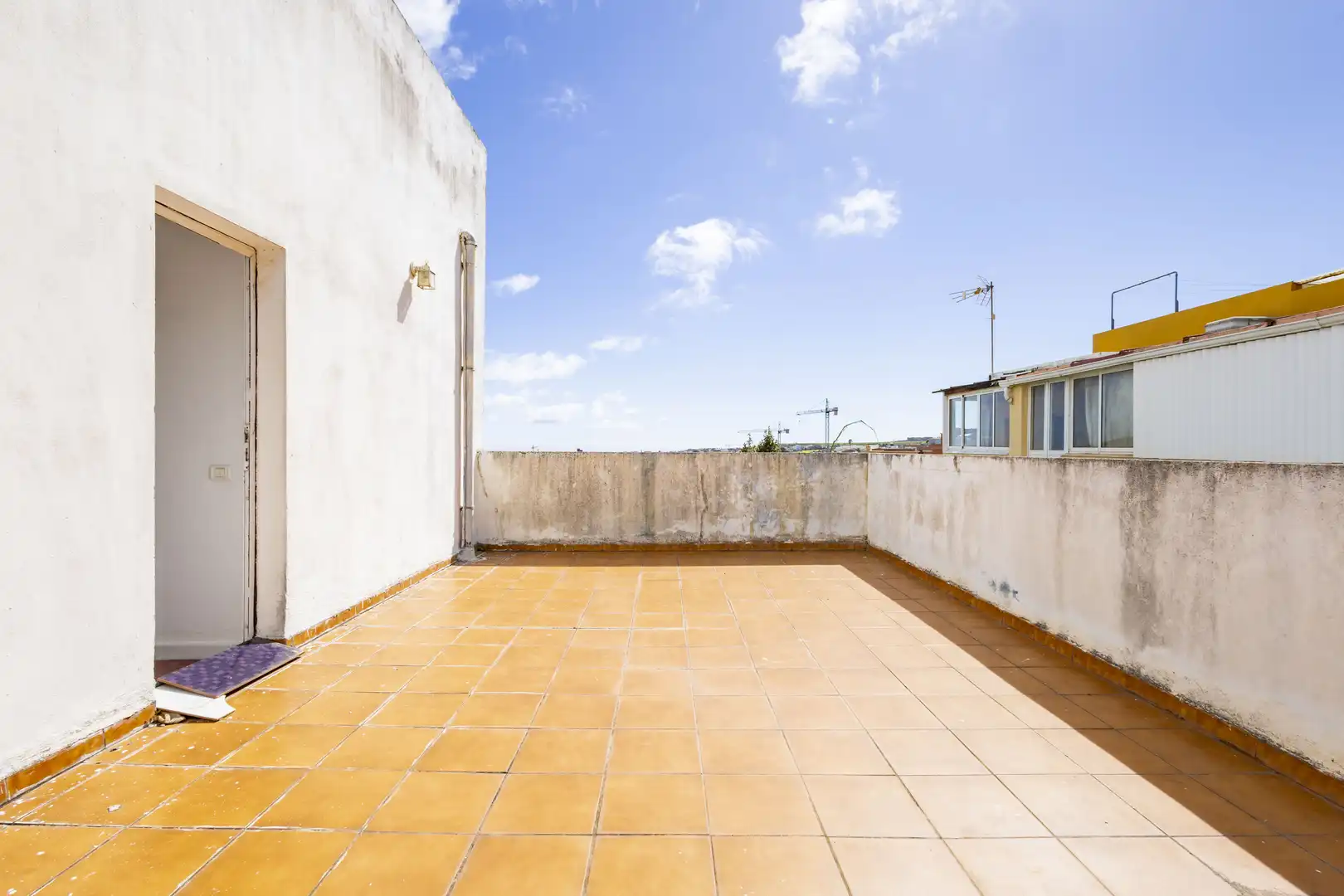 Terraza de Casa adosada en venta en San Cristóbal de la Laguna con Jardín privado y Terraza