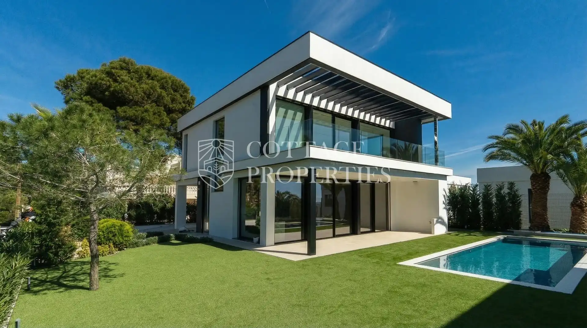 Exterior view of Houses for sale in Calonge i Sant Antoni  with Air Conditioner, Heating and Private garden