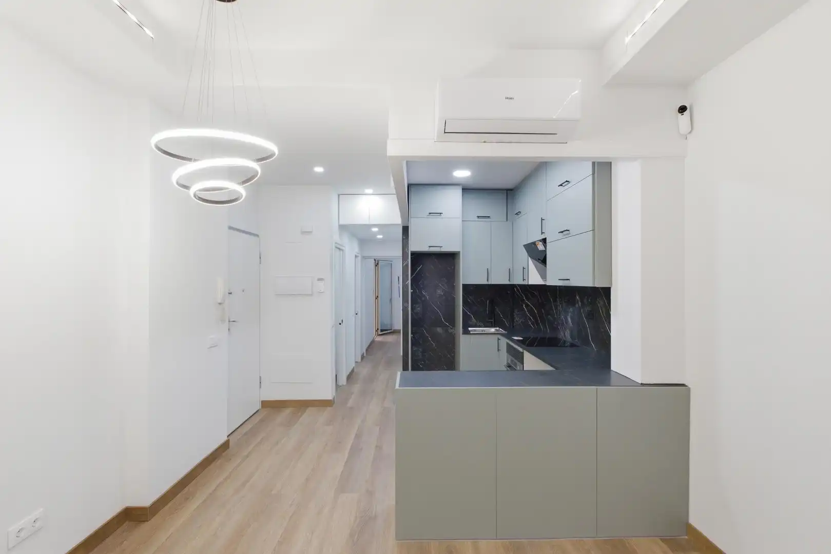 Kitchen of Ground floor for sale in Blanes  with Air Conditioner, Heating and Parquet flooring