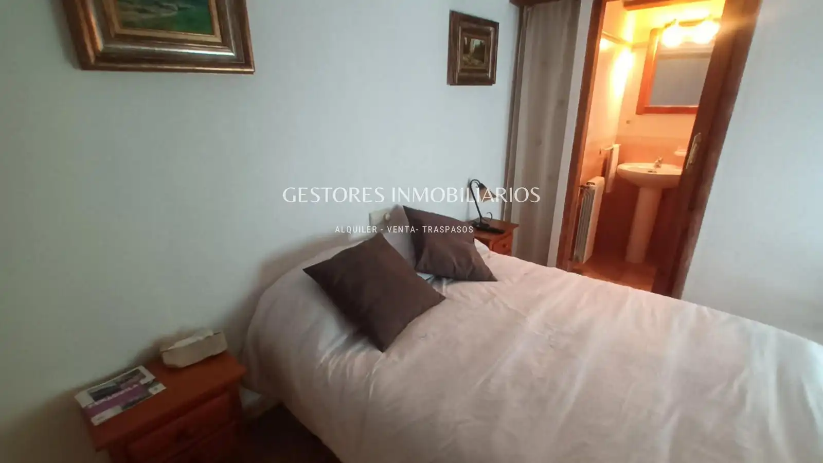 Dormitori de Casa o xalet en venda en Penàguila amb Calefacció