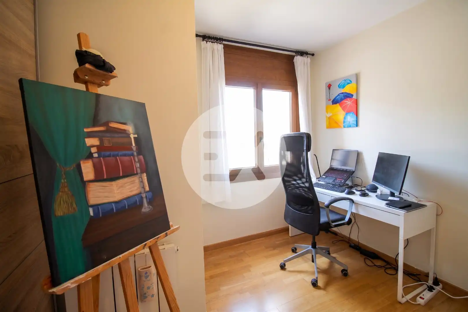 Dormitori de Dúplex en venda en Sant Pau de Segúries amb Parquet, Traster i Balcó
