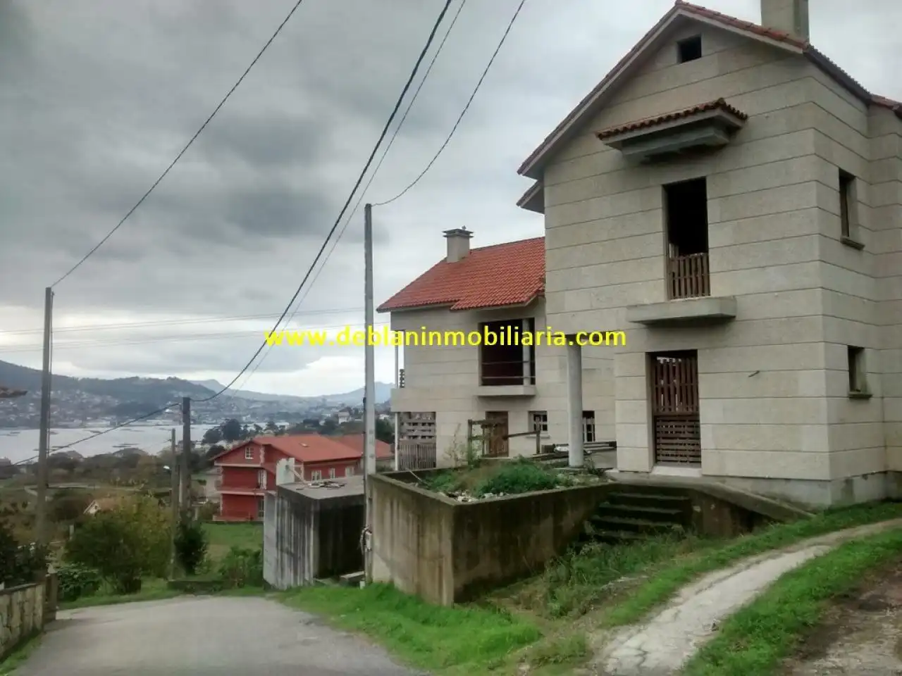 Terraced house with terrace for sale in Lugar Calvar - Domaio, imagen 2