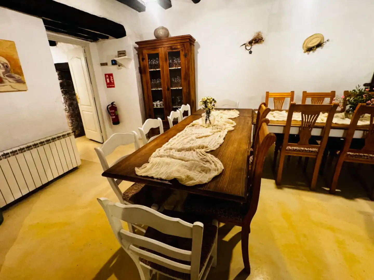 Comedor de Finca rústica en venta en Sant Sadurní d'Anoia con Aire acondicionado, Calefacción y Jardín privado