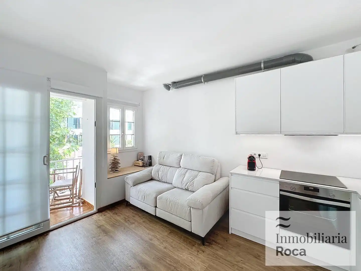 Sala d'estar de Apartament en venda en Es Mercadal amb Aire condicionat, Traster i Balcó