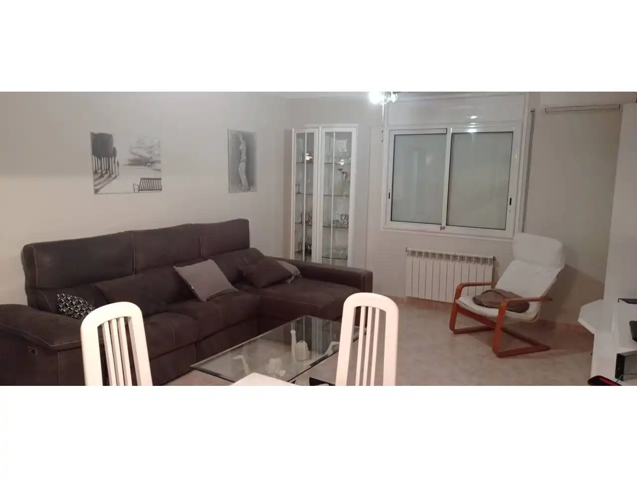 Sala d'estar de Casa o xalet en venda en Caldes de Malavella amb Aire condicionat, Calefacció i Jardí privat