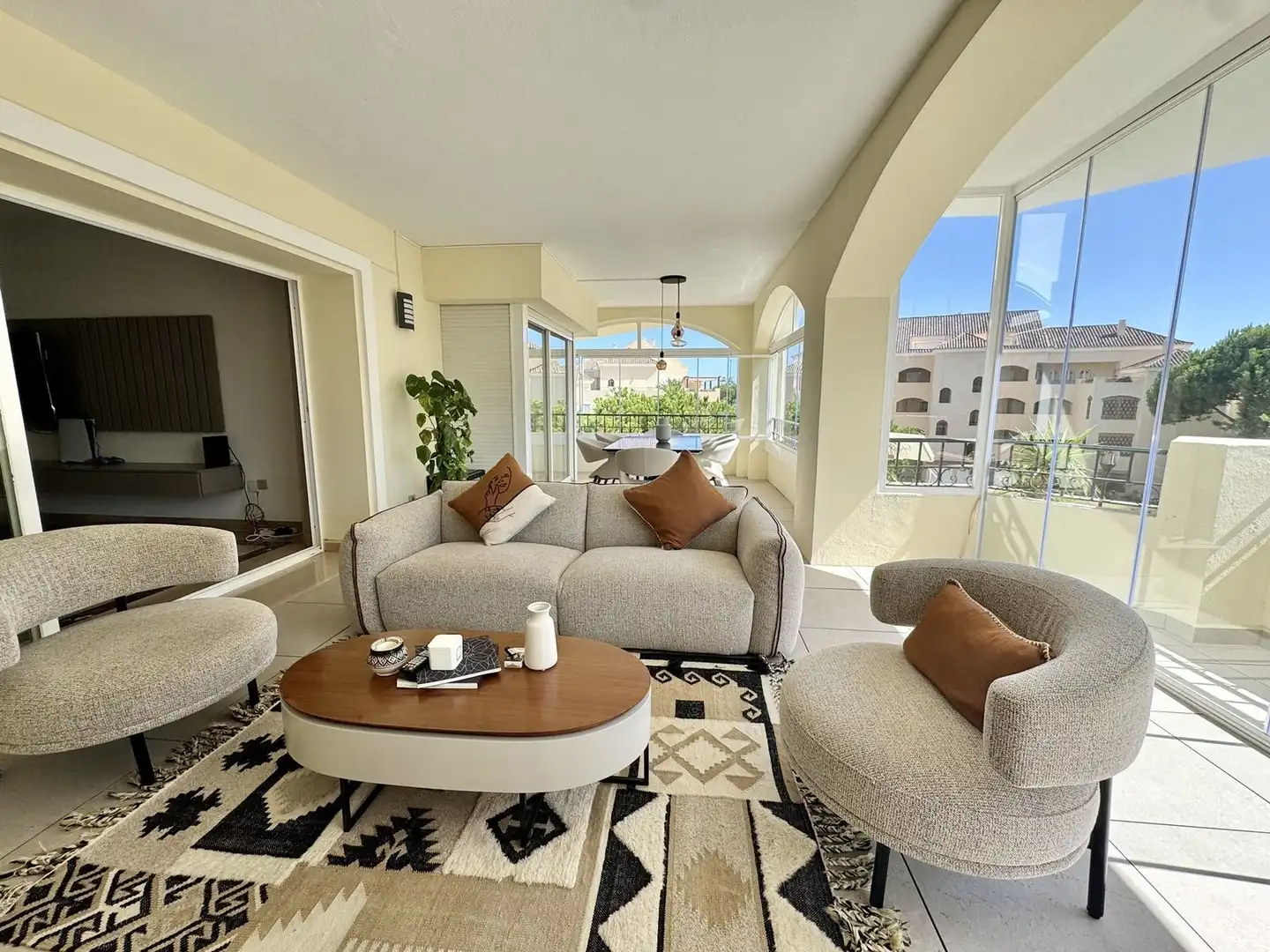 Apartament amb piscina en venda a Elviria - Cabopino, imagen 3