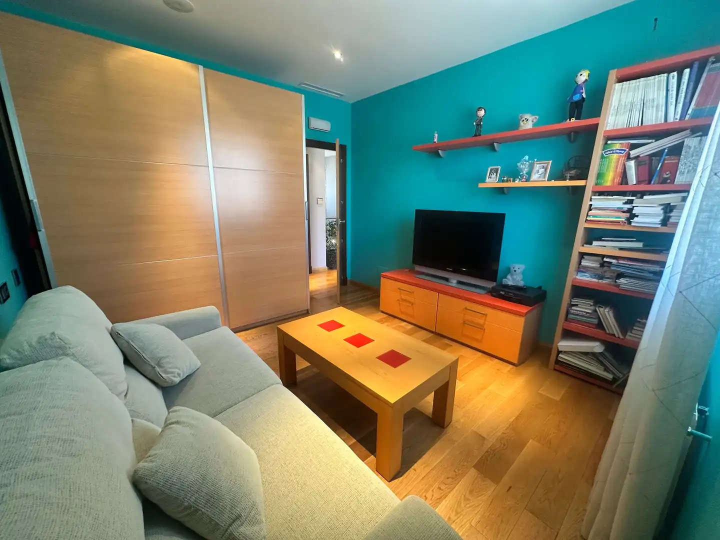 Sala de estar de Casa o chalet en venta en Ocaña con Aire acondicionado, Jardín privado y Terraza