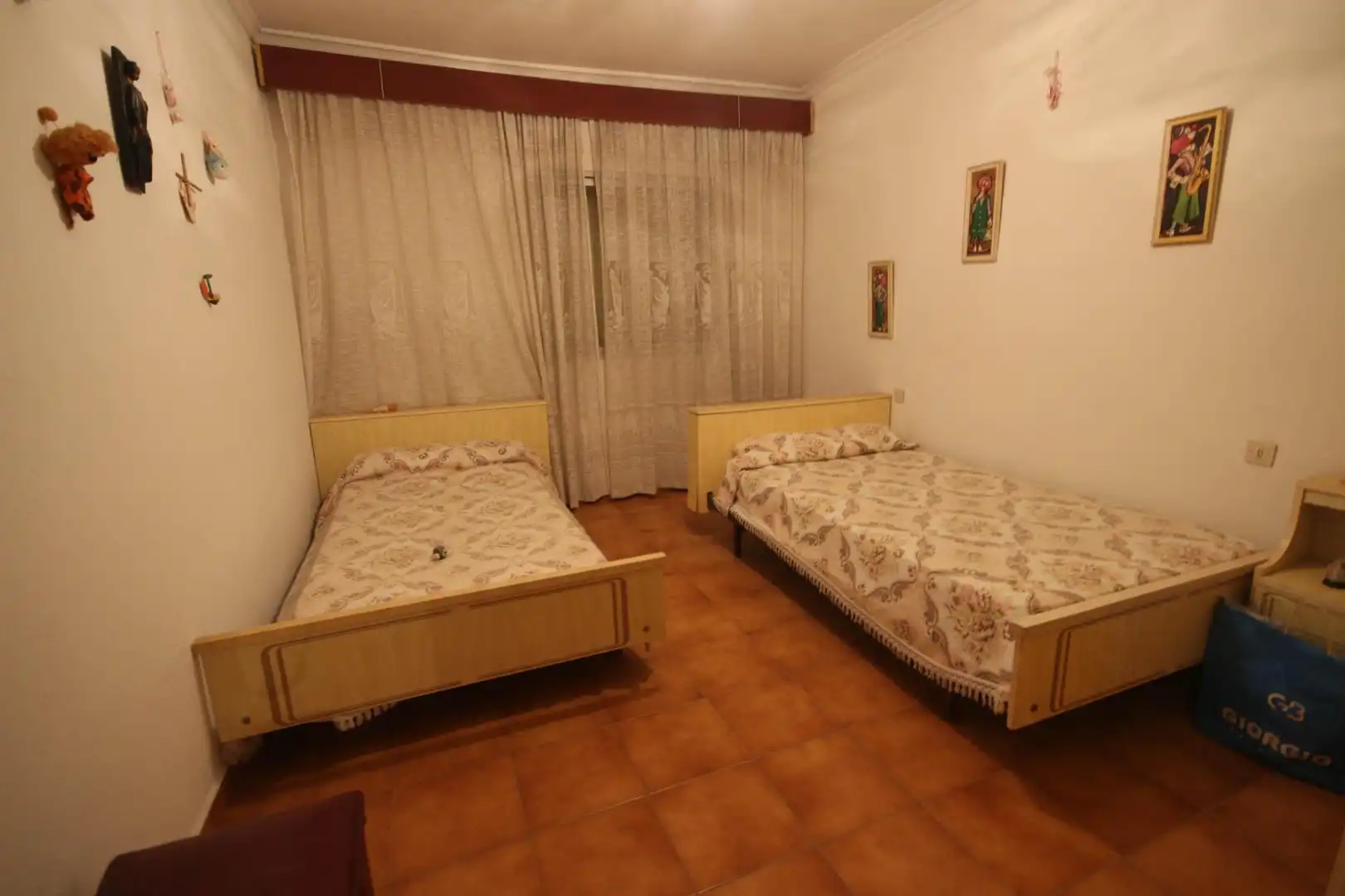 Dormitori de Casa o xalet en venda en Pueblonuevo del Guadiana amb Terrassa, Traster i Balcó