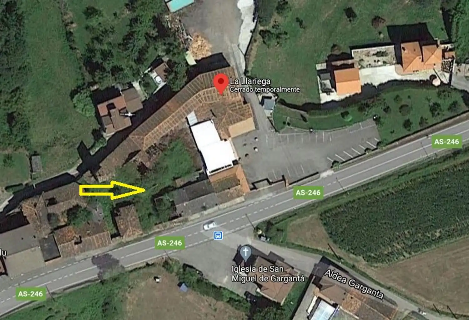 Residencial en venda a La Felguera