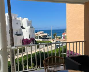 Exterior view of Apartment to rent in Jávea / Xàbia  with Terrace and Swimming Pool