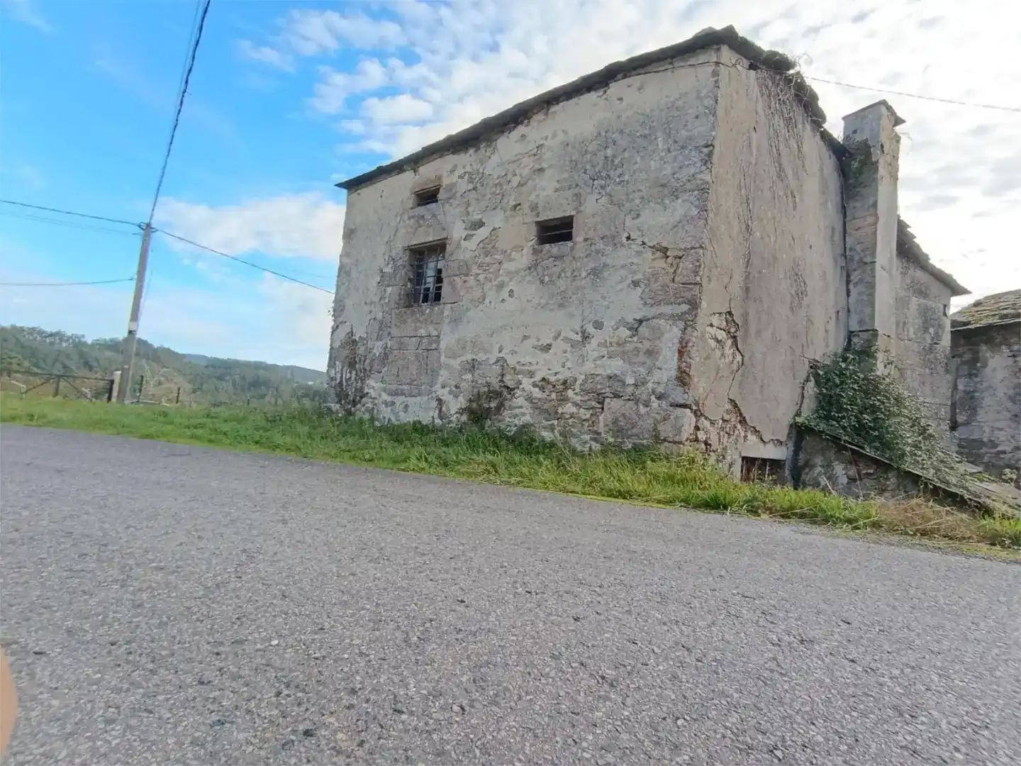 Exterior view of Houses for sale in Ourol, Lugo