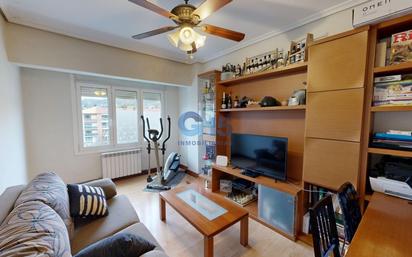 Living room of Flat for sale in Hernani  with Heating, Storage room and Balcony