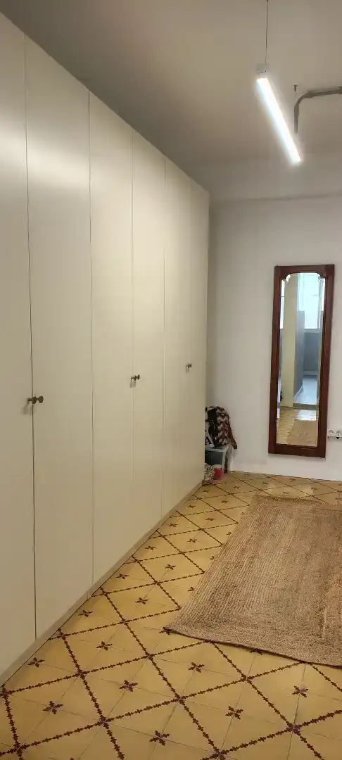 Dormitori de Casa adosada en venda en L'Aldea amb Aire condicionat i Balcó