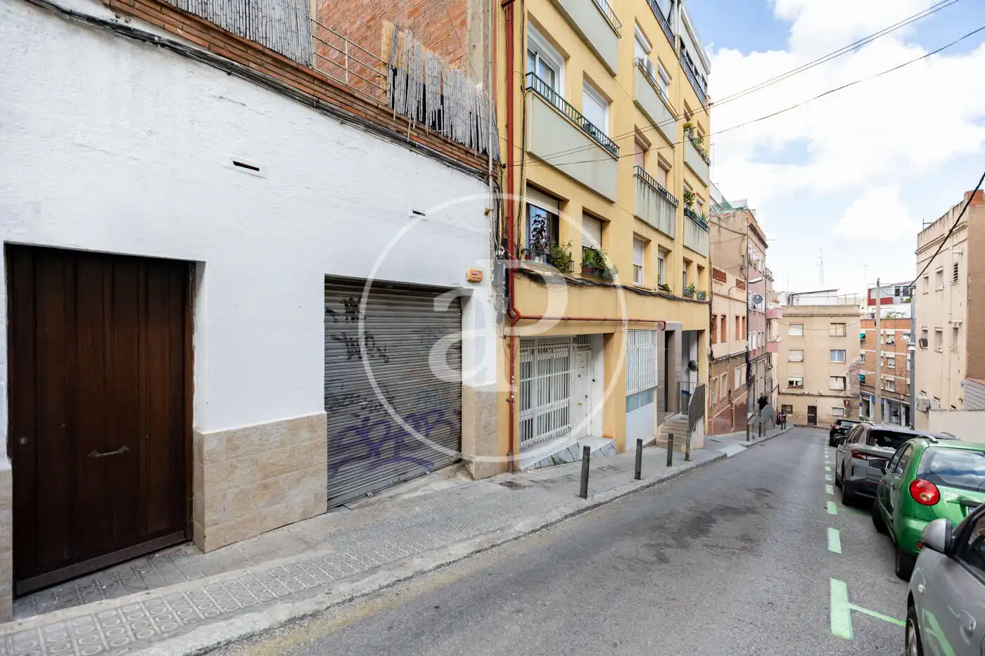 Vista exterior de Residencial en venta en Barcelona