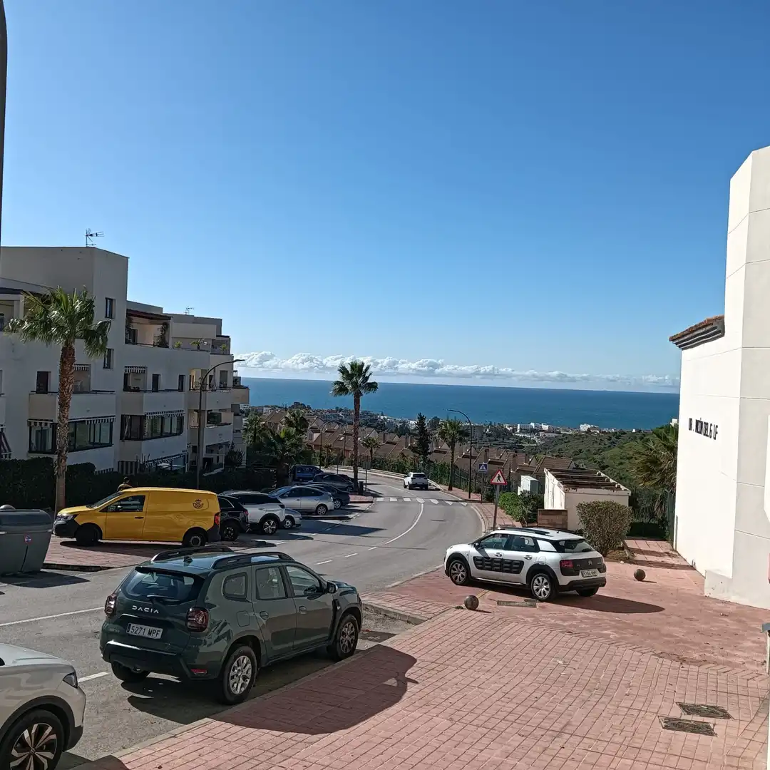 Exterior view of Commercial properties for rent in Rincón de la Victoria  with Air Conditioner