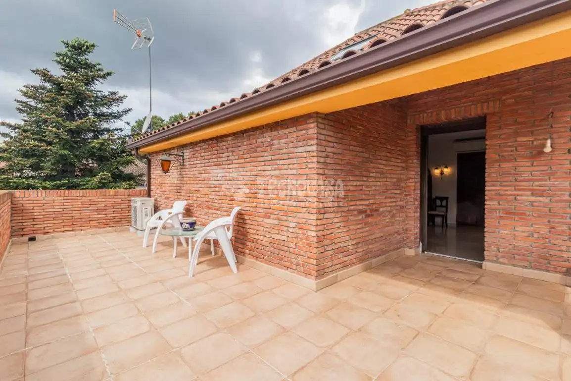 Terraza de Casa o chalet en venta en Sant Cugat del Vallès con Aire acondicionado y Terraza
