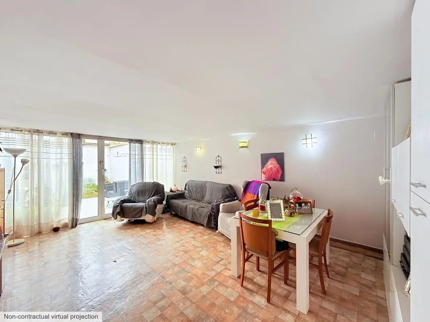 Living room of Detached homes for sale in Piera  with Heating and Terrace