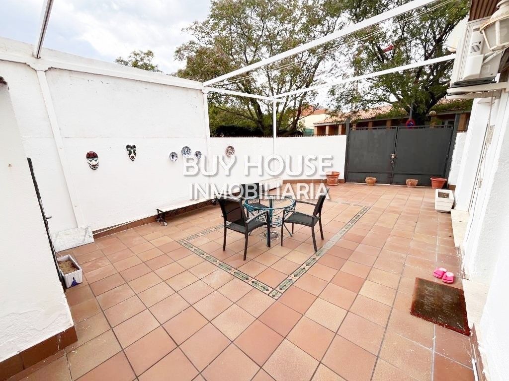 Terrace of House or chalet for sale in Illescas