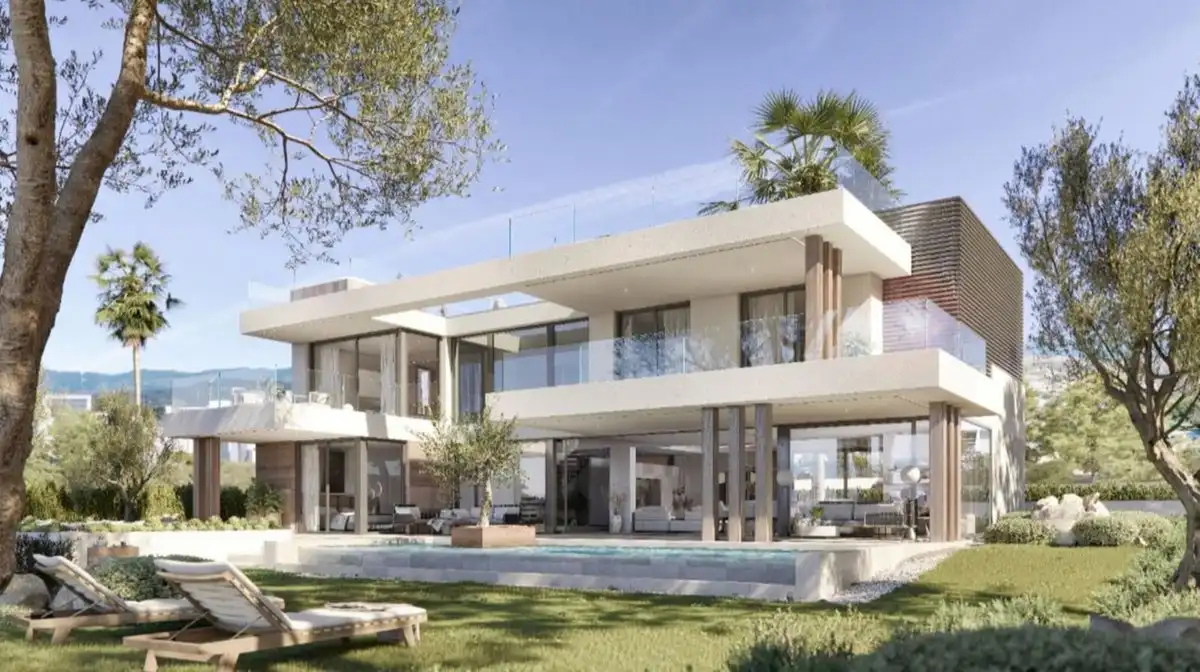 Detached house with pool for sale in La Cala Golf - Lagar Martell, imagen 5