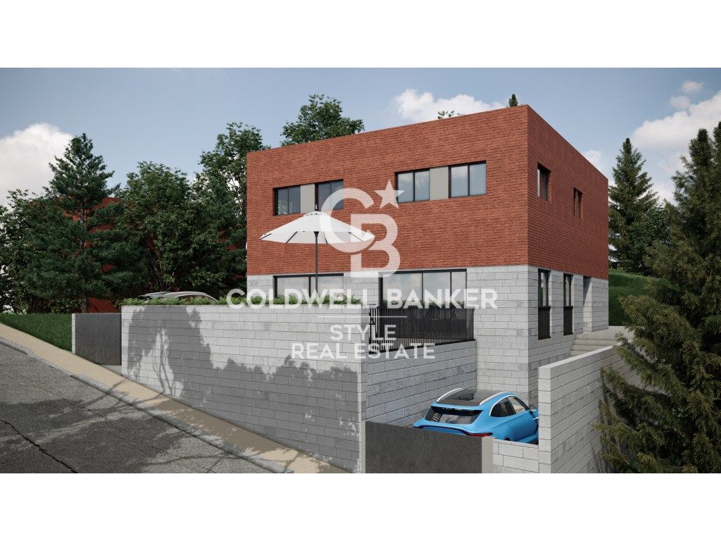 Vista exterior de Casa o chalet en venta en Terrassa